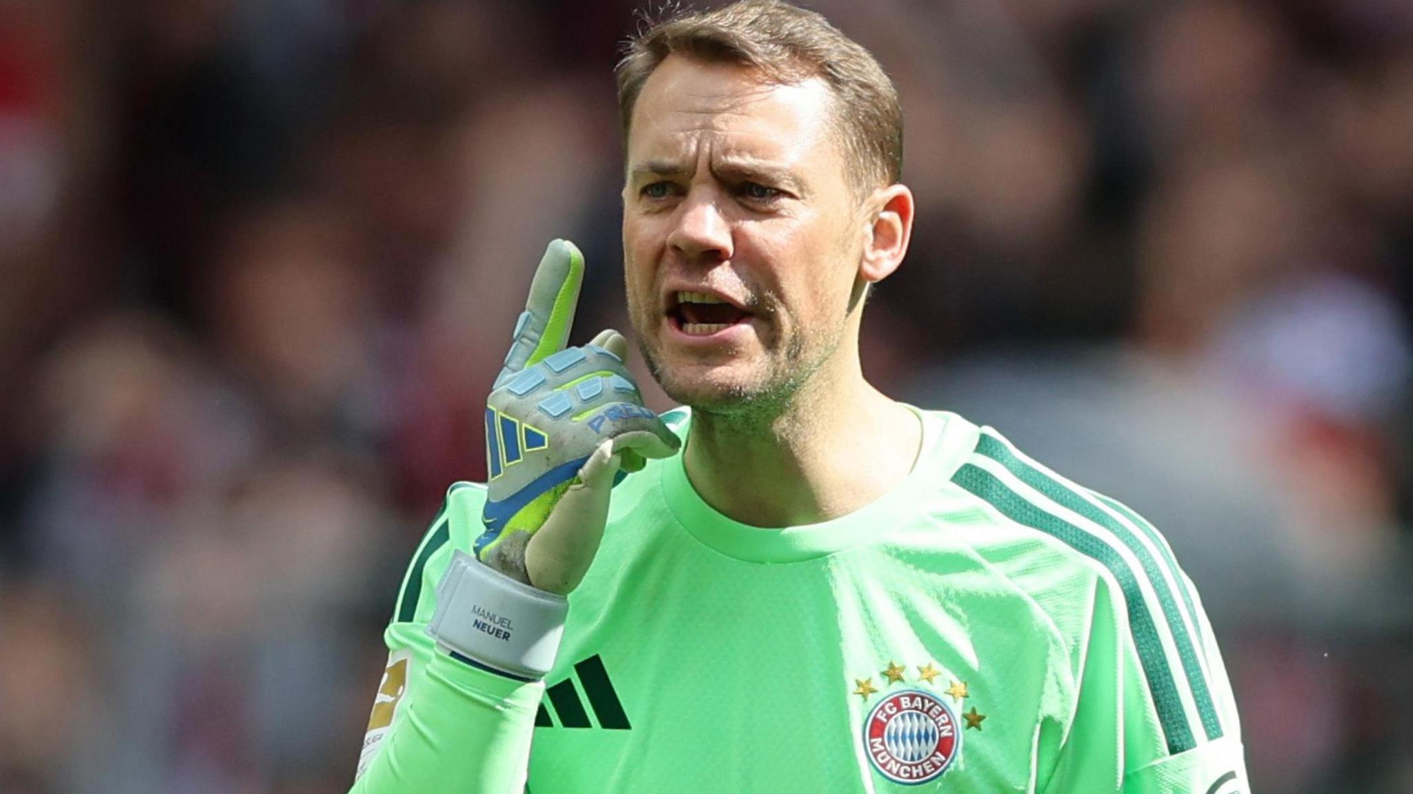 Germany goalkeeper Manuel Neuer