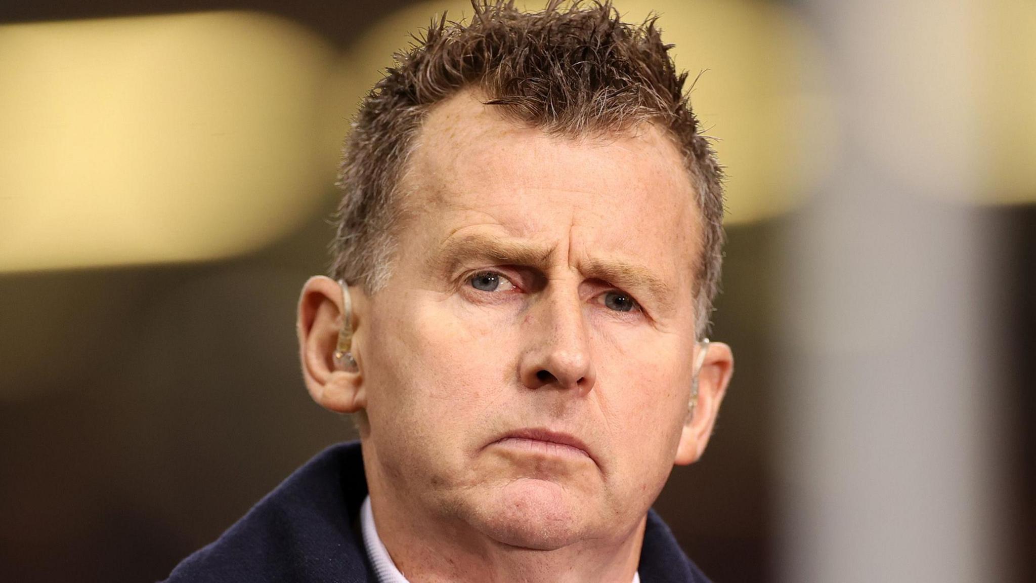 Referee Nigel Owens officiated the 2015 World Cup finals between New Zealand and Australia