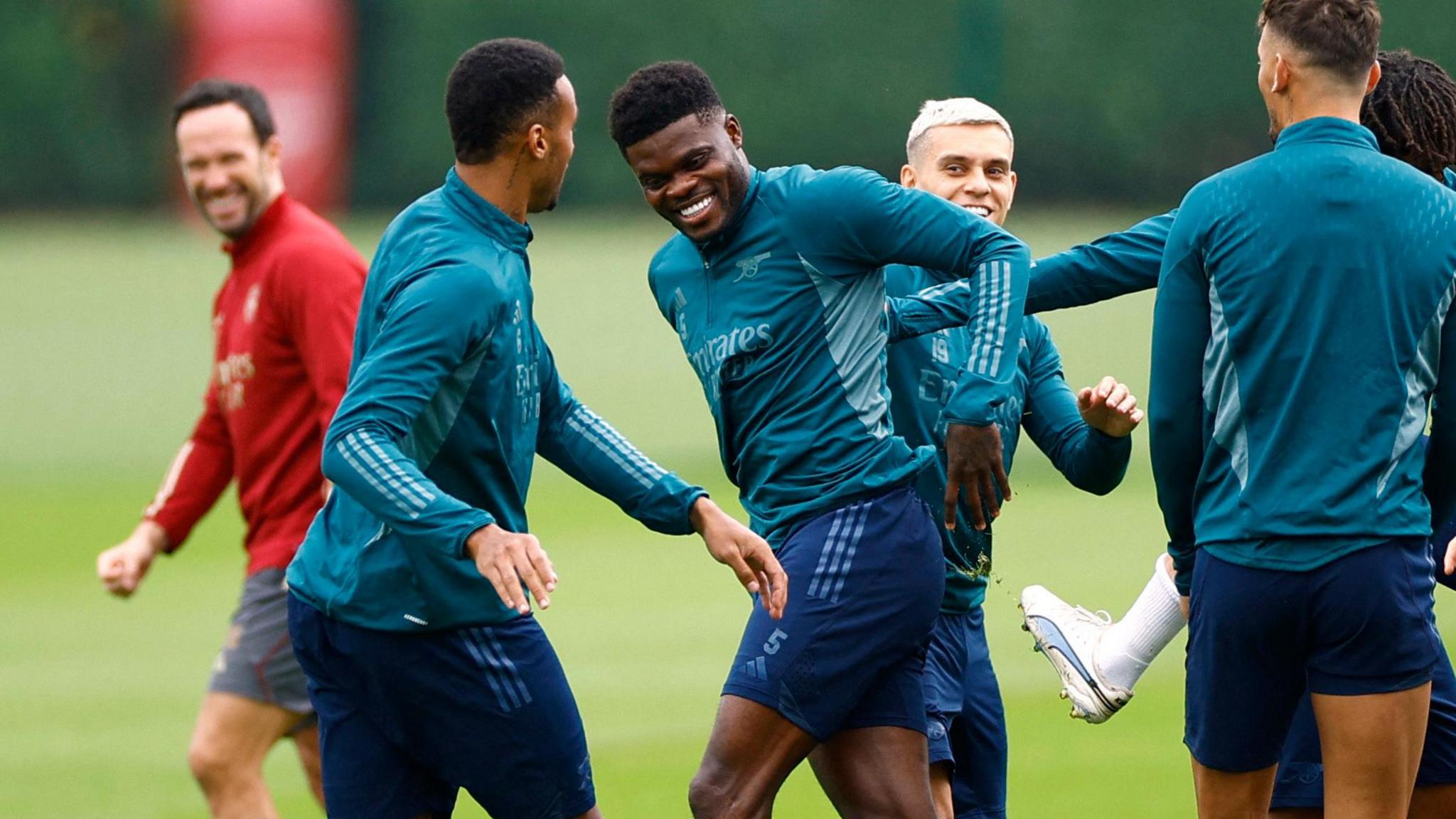 Arsenal: Thomas Partey close to return from injury - Mikel Arteta - BBC Sport