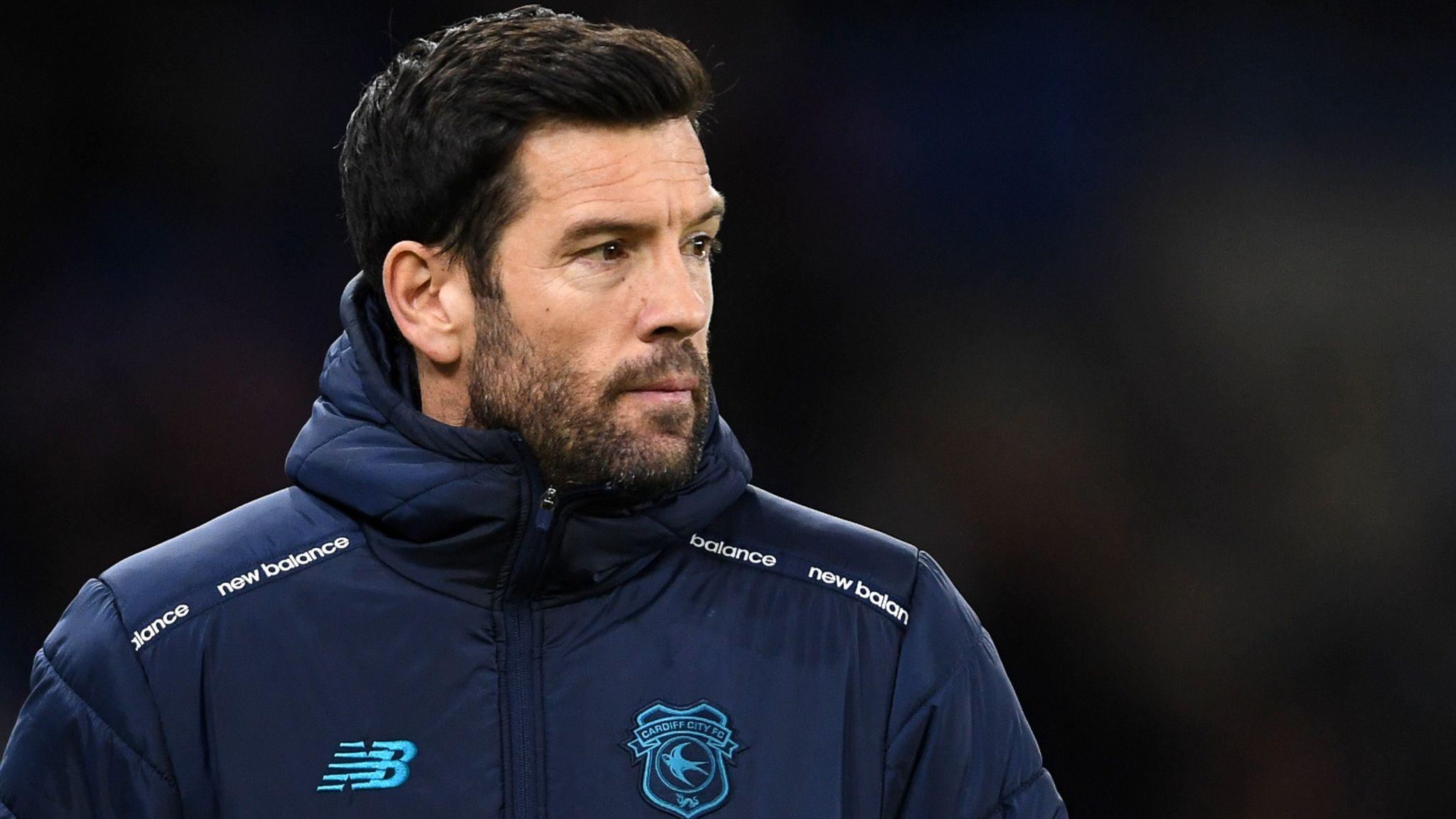 Brain Barry-Murphy watches on during a game