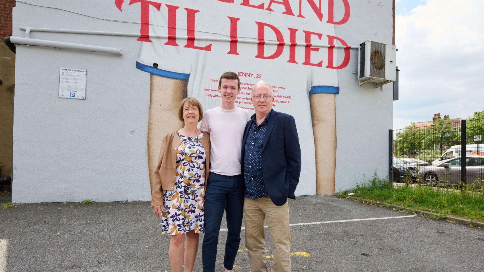 Liz, Ross and Martin Kerwood