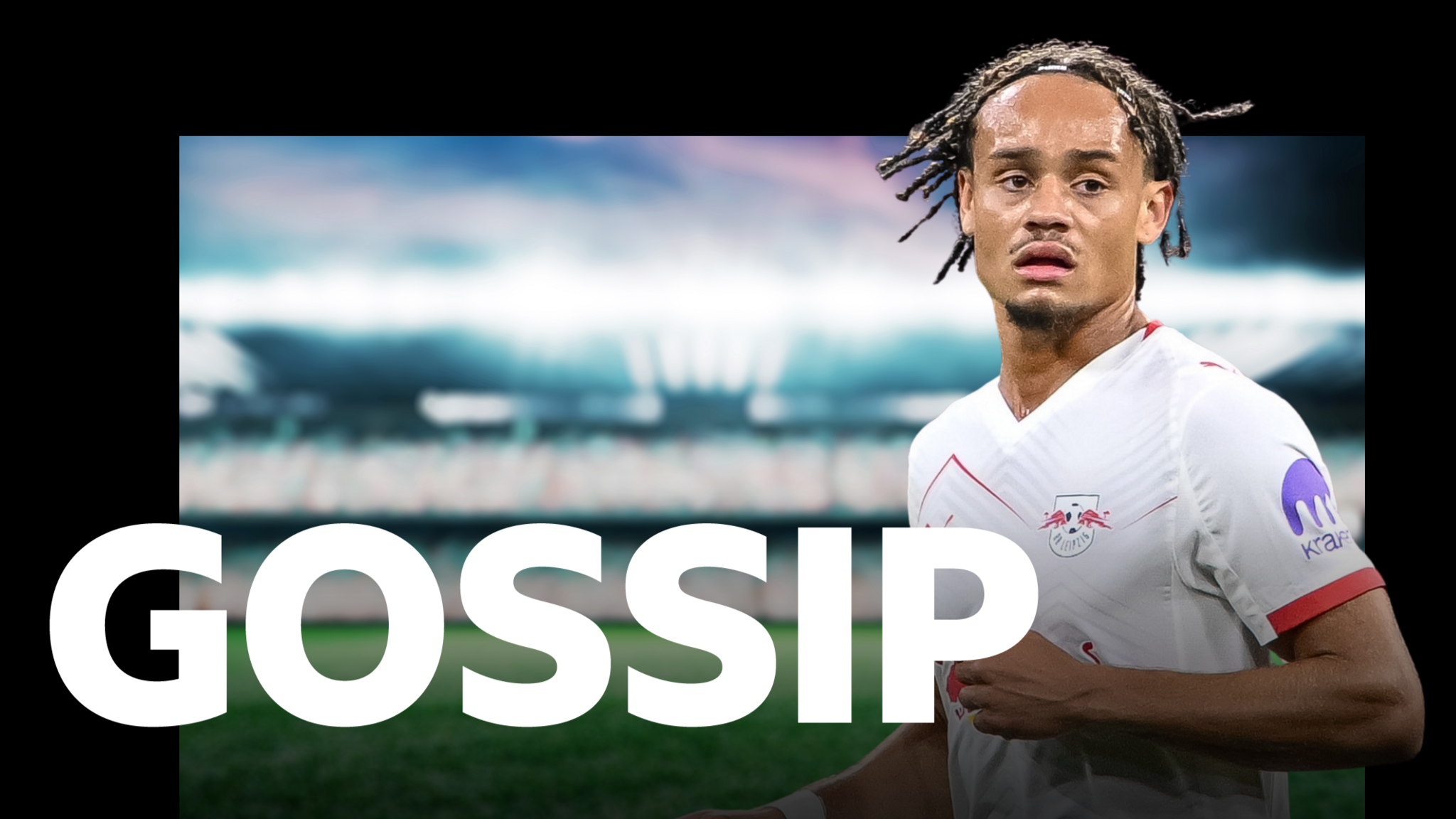 Xavi Simons BBC Sport Gossip logo