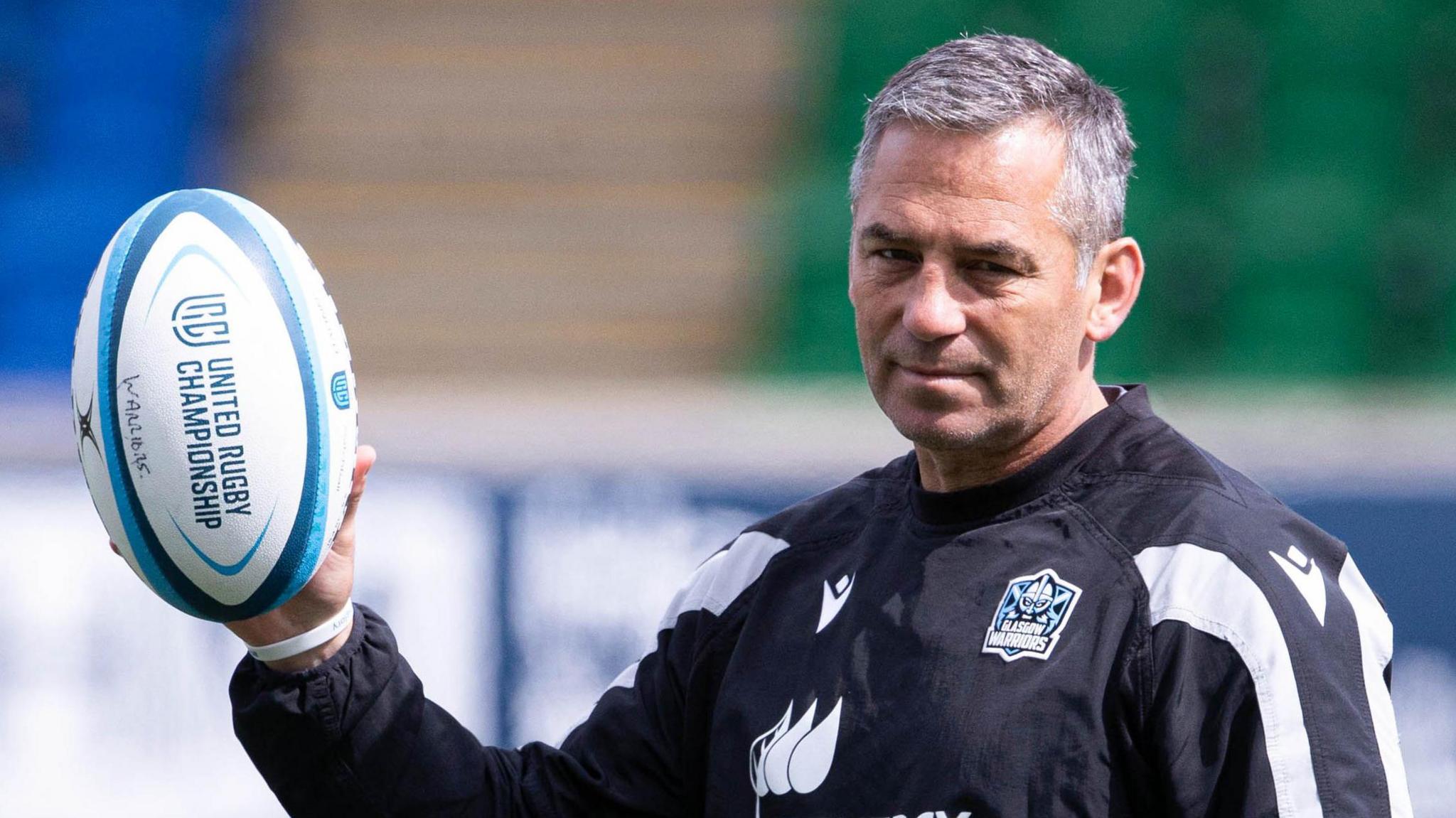 Glasgow Warriors head coach Franco Smith