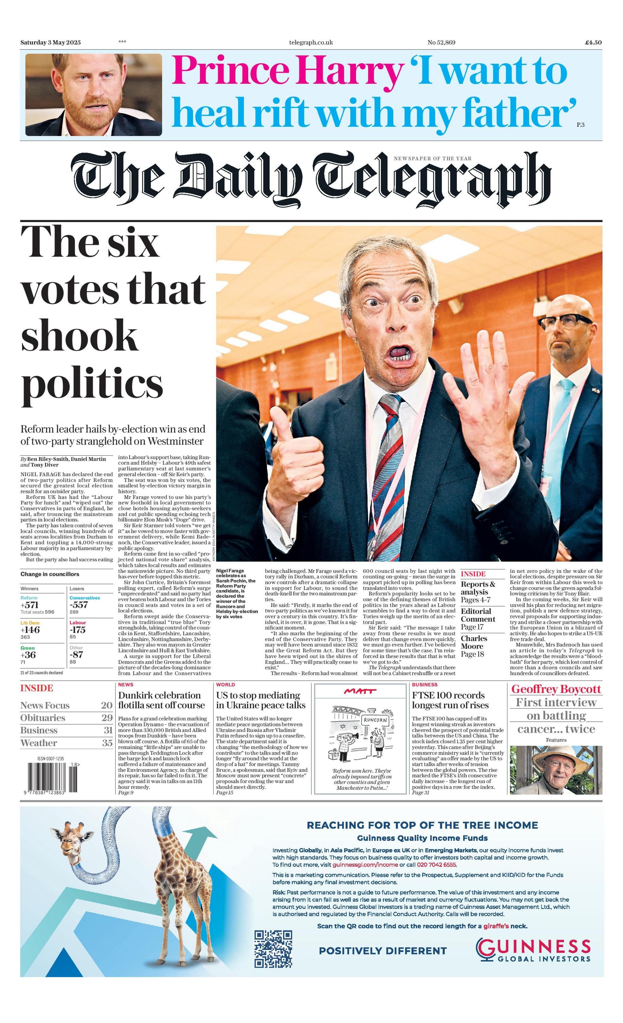 The Telegraph