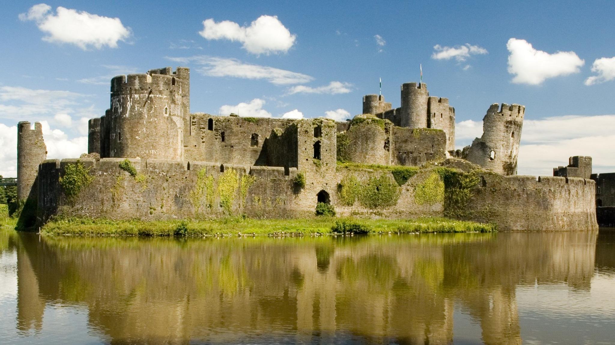 Castell Caerffili