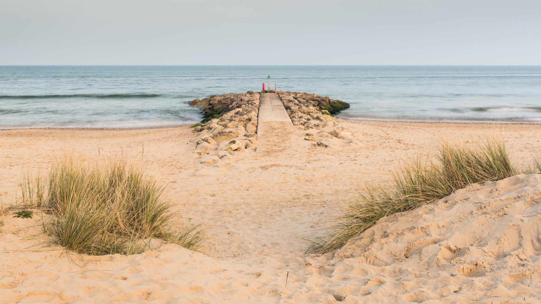 Sandbanks beach