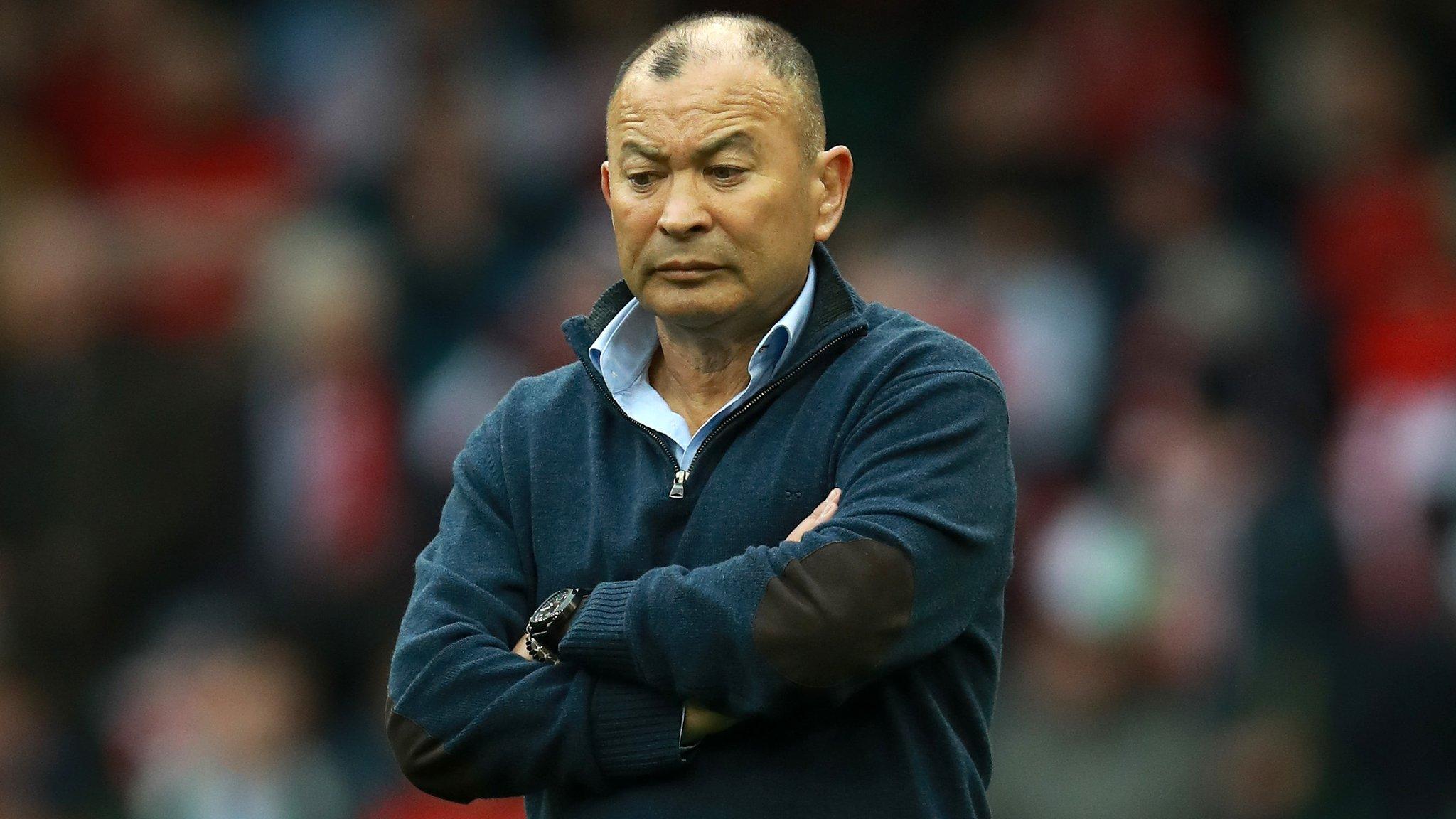 England head coach Eddie Jones