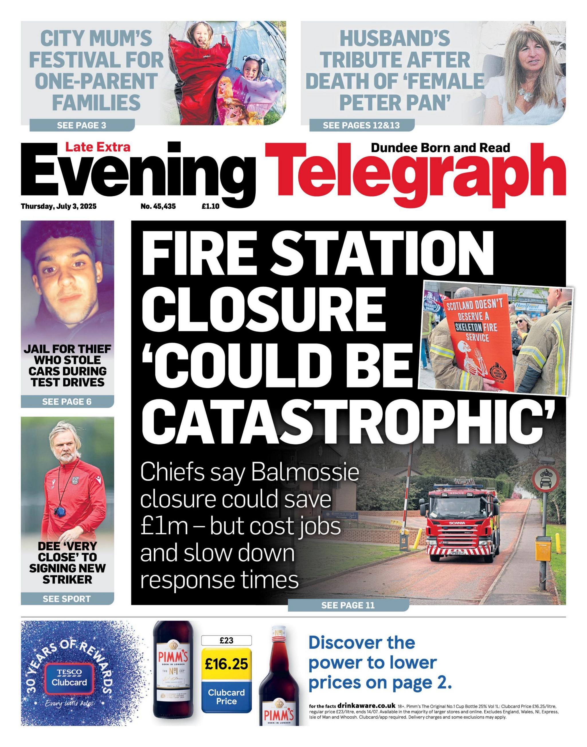 Evening Telegraph