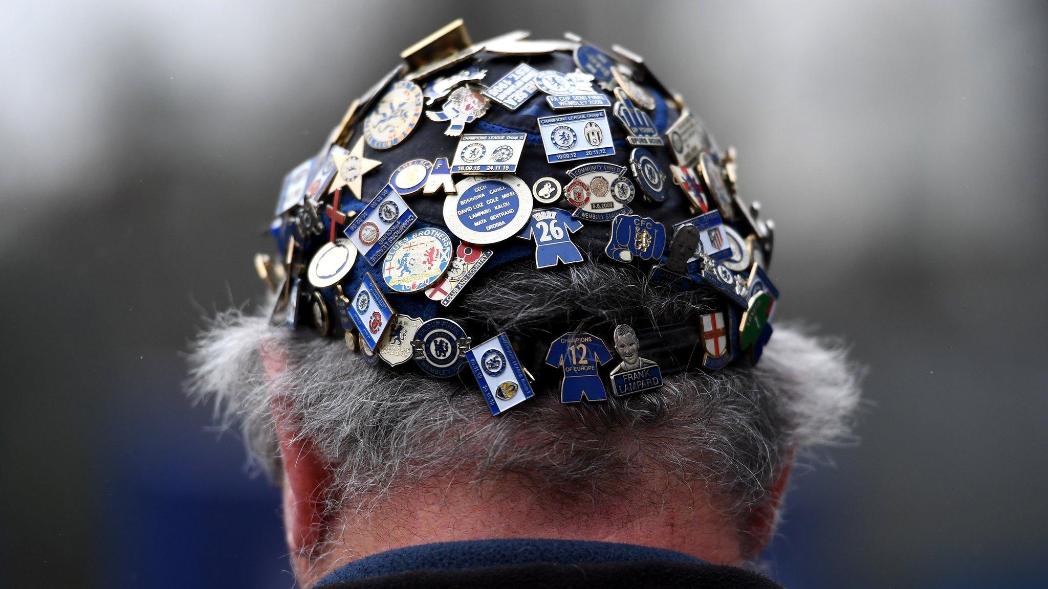 Chelsea fan FA Cup third round