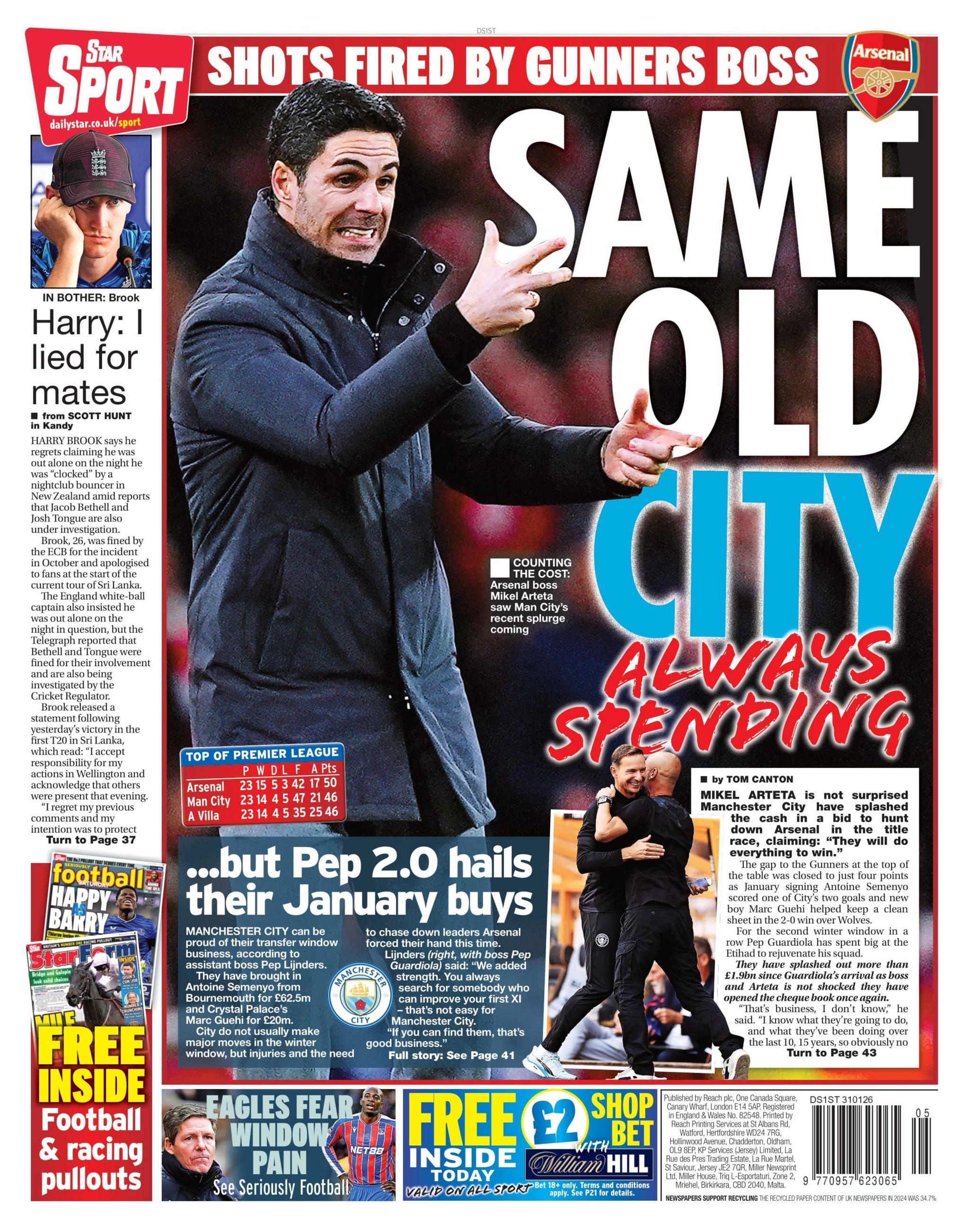Star back page 
