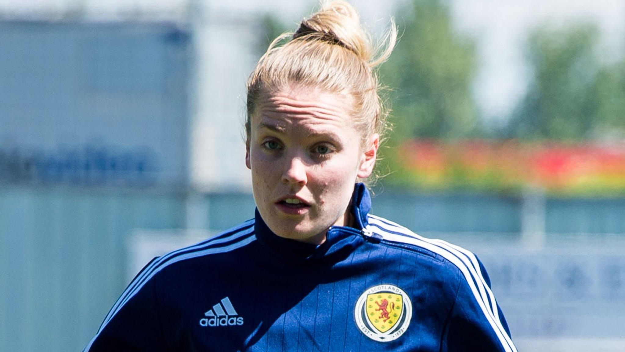 Scotland forward Kim Little