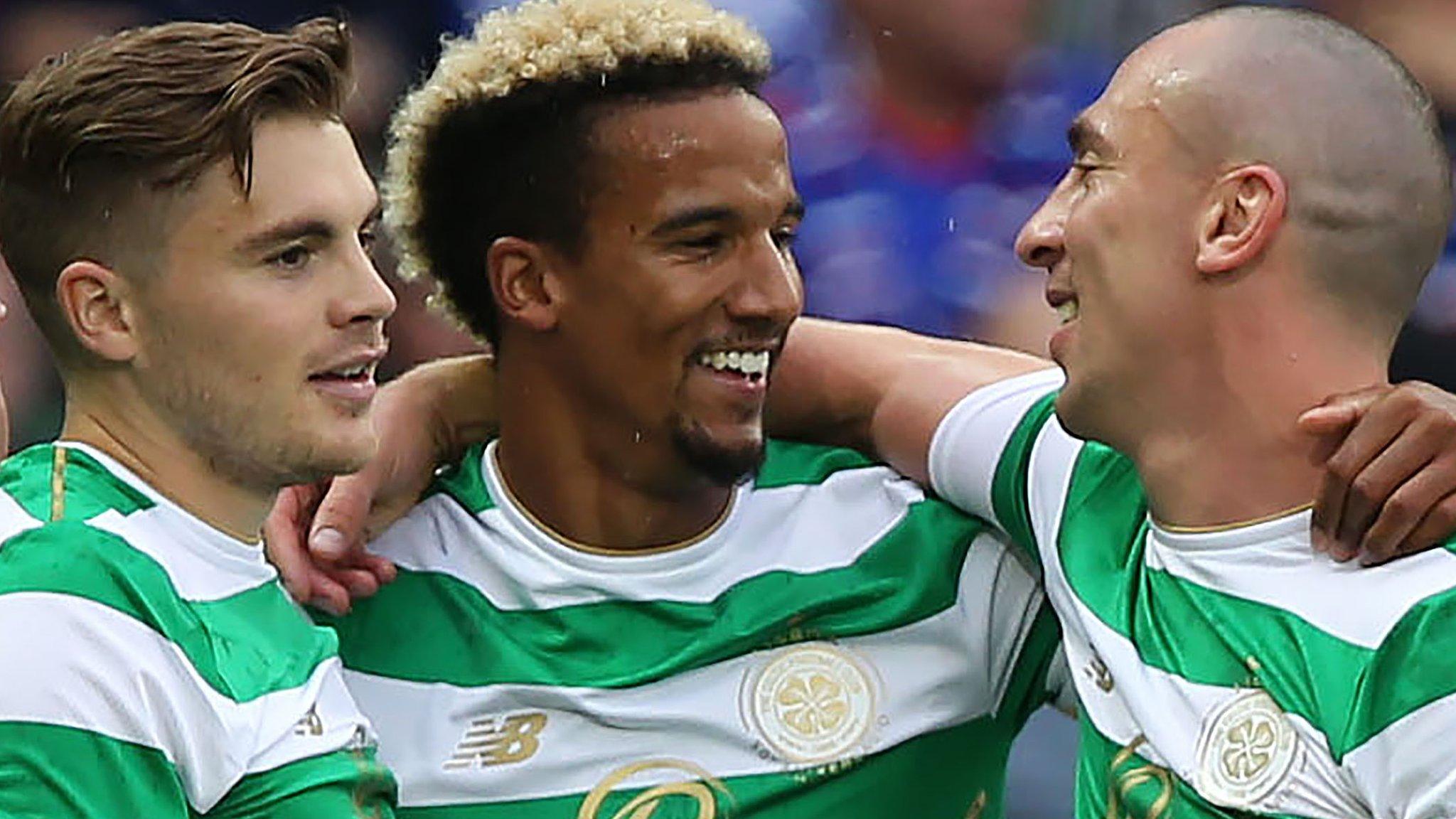 Celtic beat Linfield 2-0 at Windsor Park