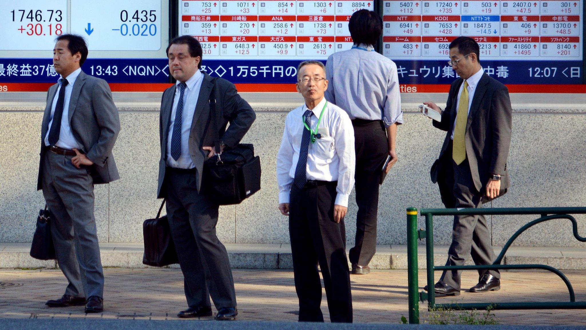 Japanese shares