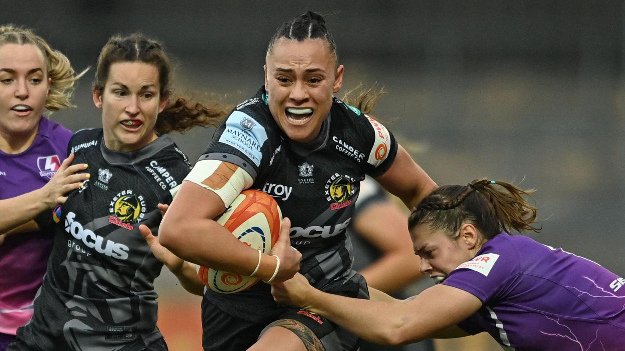 Maddie Feaunati plays for Exeter