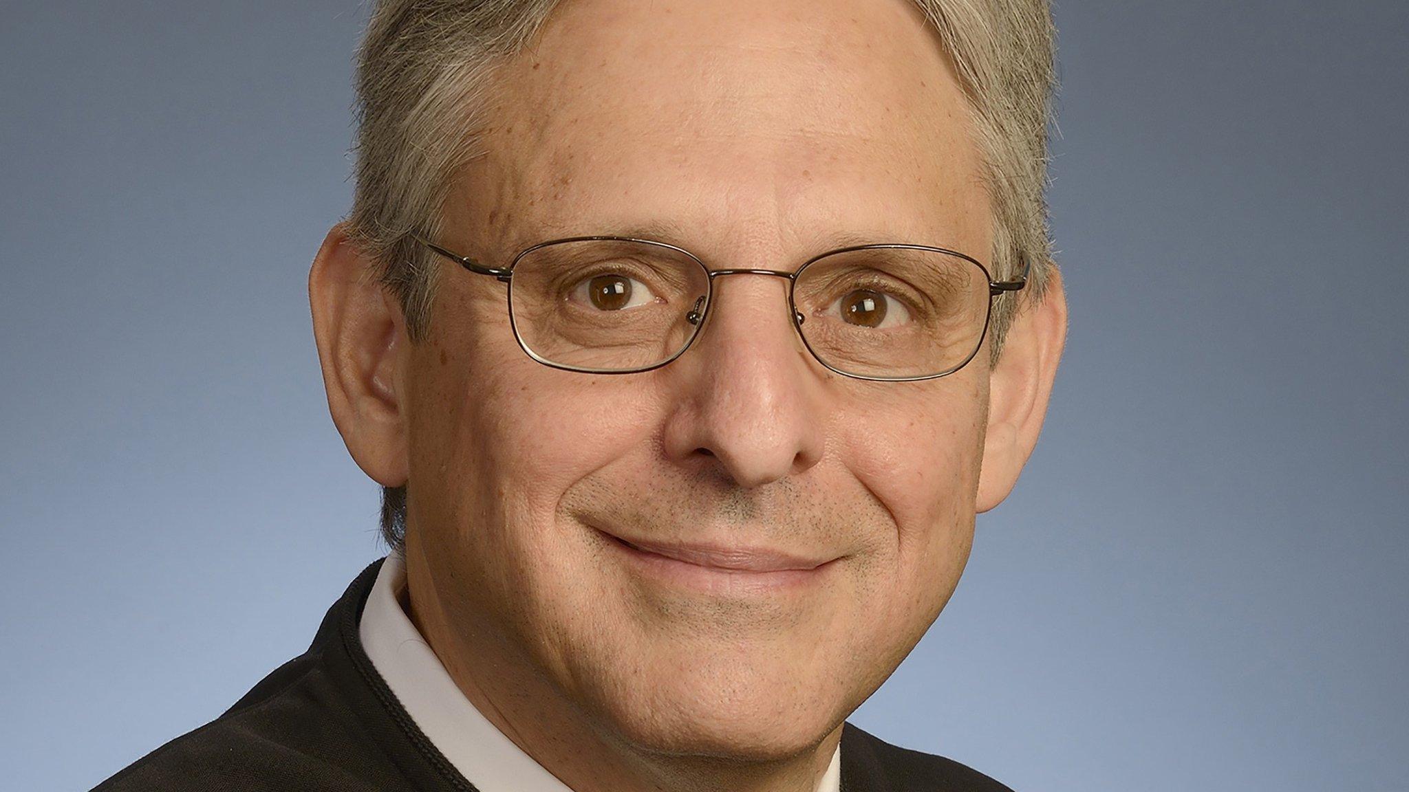 Chief Judge Merrick B. Garland of the United States Court of Appeals for the D.C. Circuit