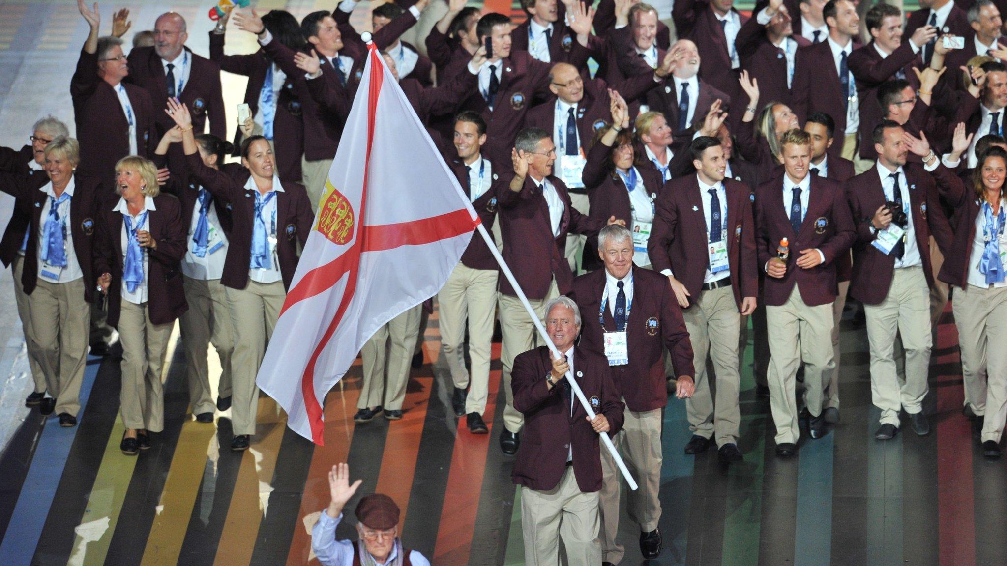 Jersey at Glasgow 2014