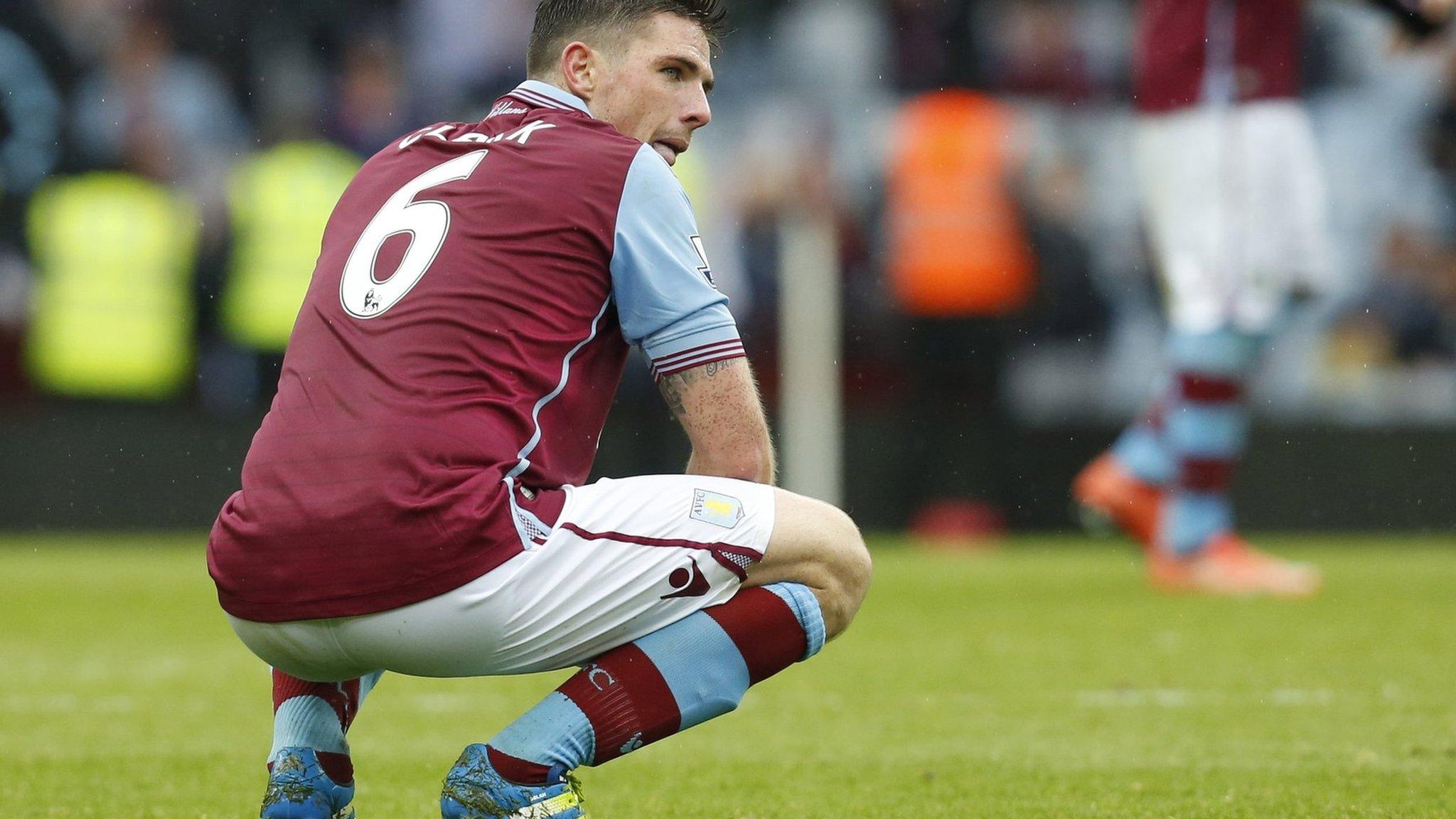 Aston Villa's Ciaran Clark