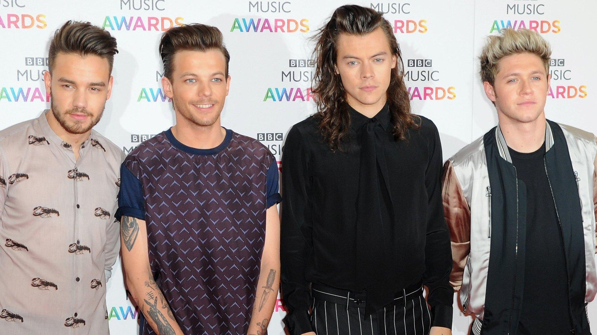 One Direction at the ˿ Music Awards