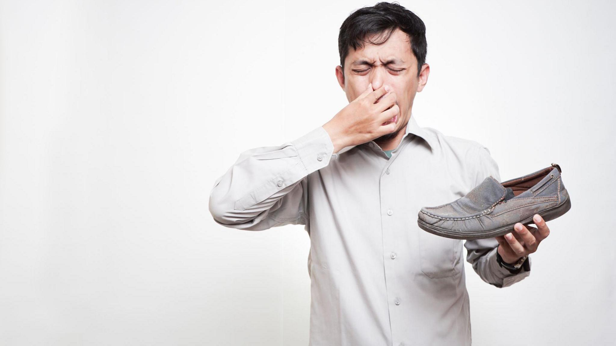 Smelly Shoes - stock photo