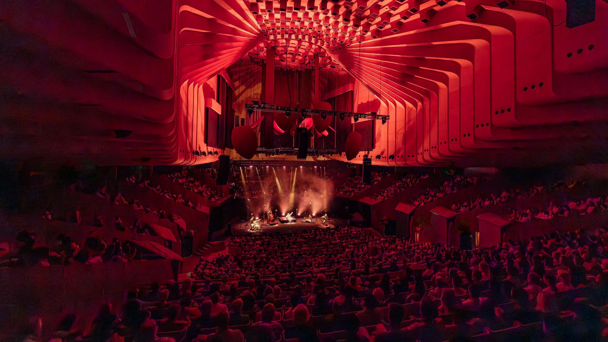 Anoushka Shankar yn Sydney Opera House