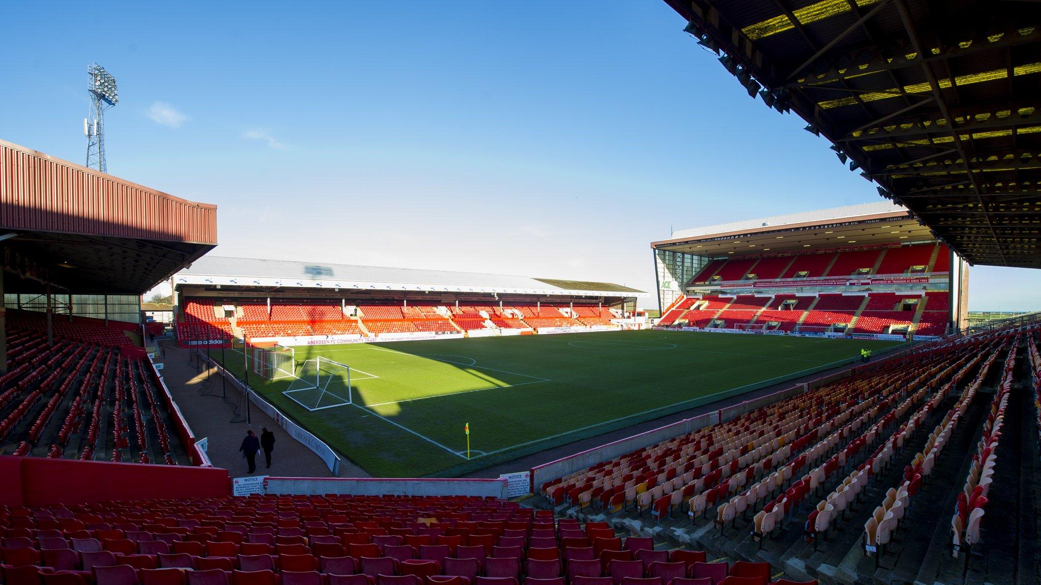 Pittodrie Stadium