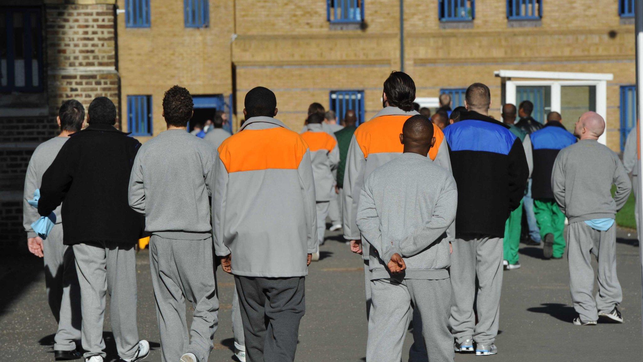 Prisoners at Wormwood Scrubs in 2011