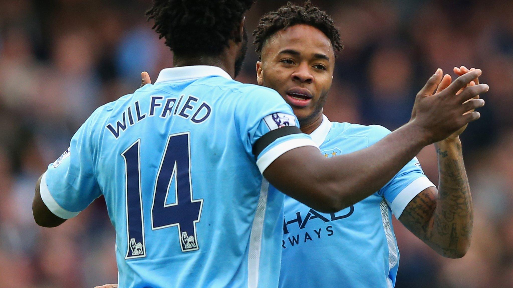 Manchester City celebrate