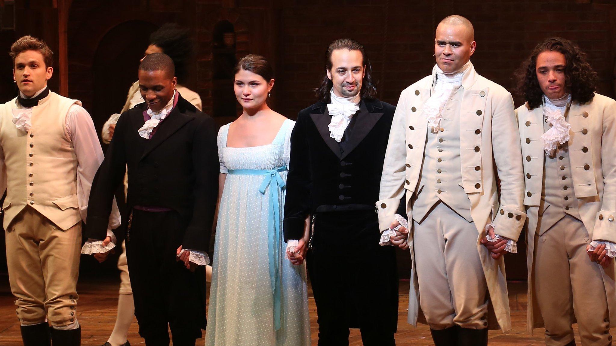 Hamilton cast