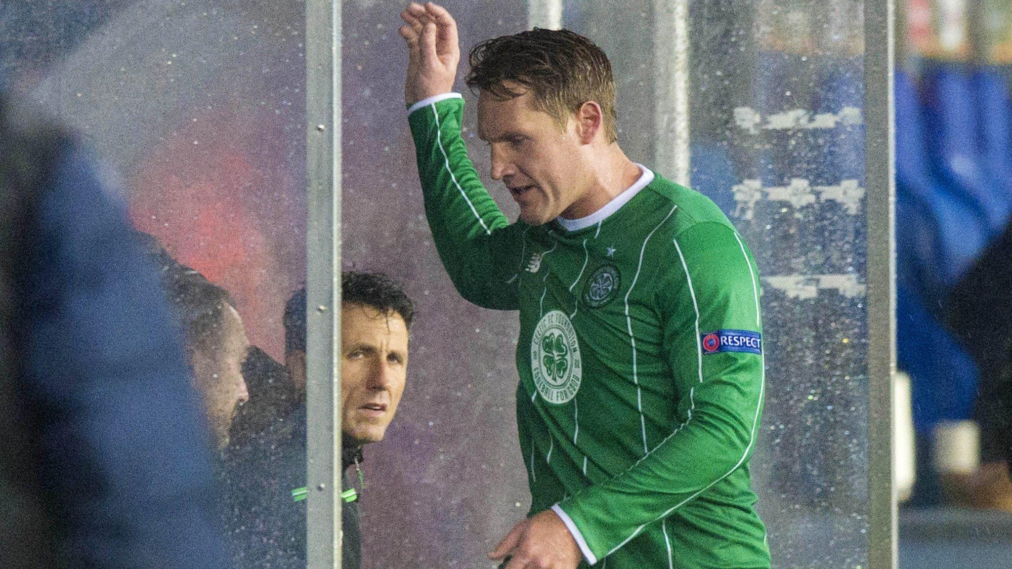 Celtic forward Kris Commons