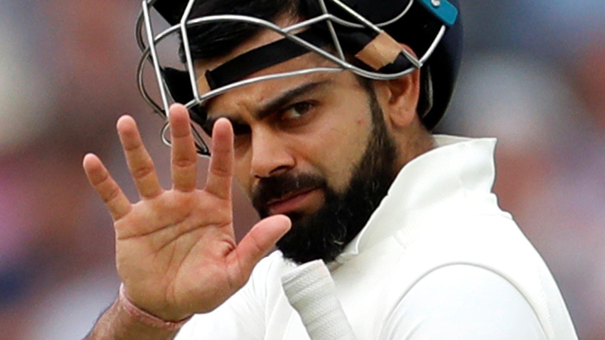 India captain Virat Kohli