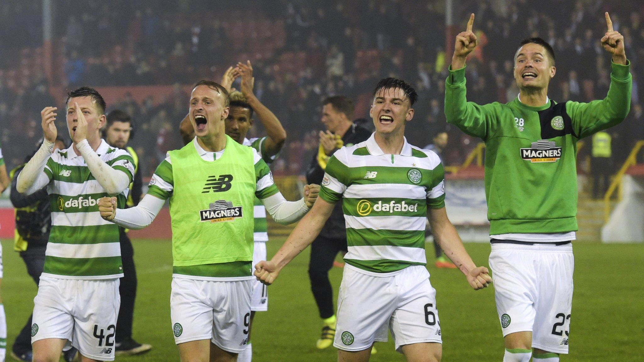 Celtic celebrate