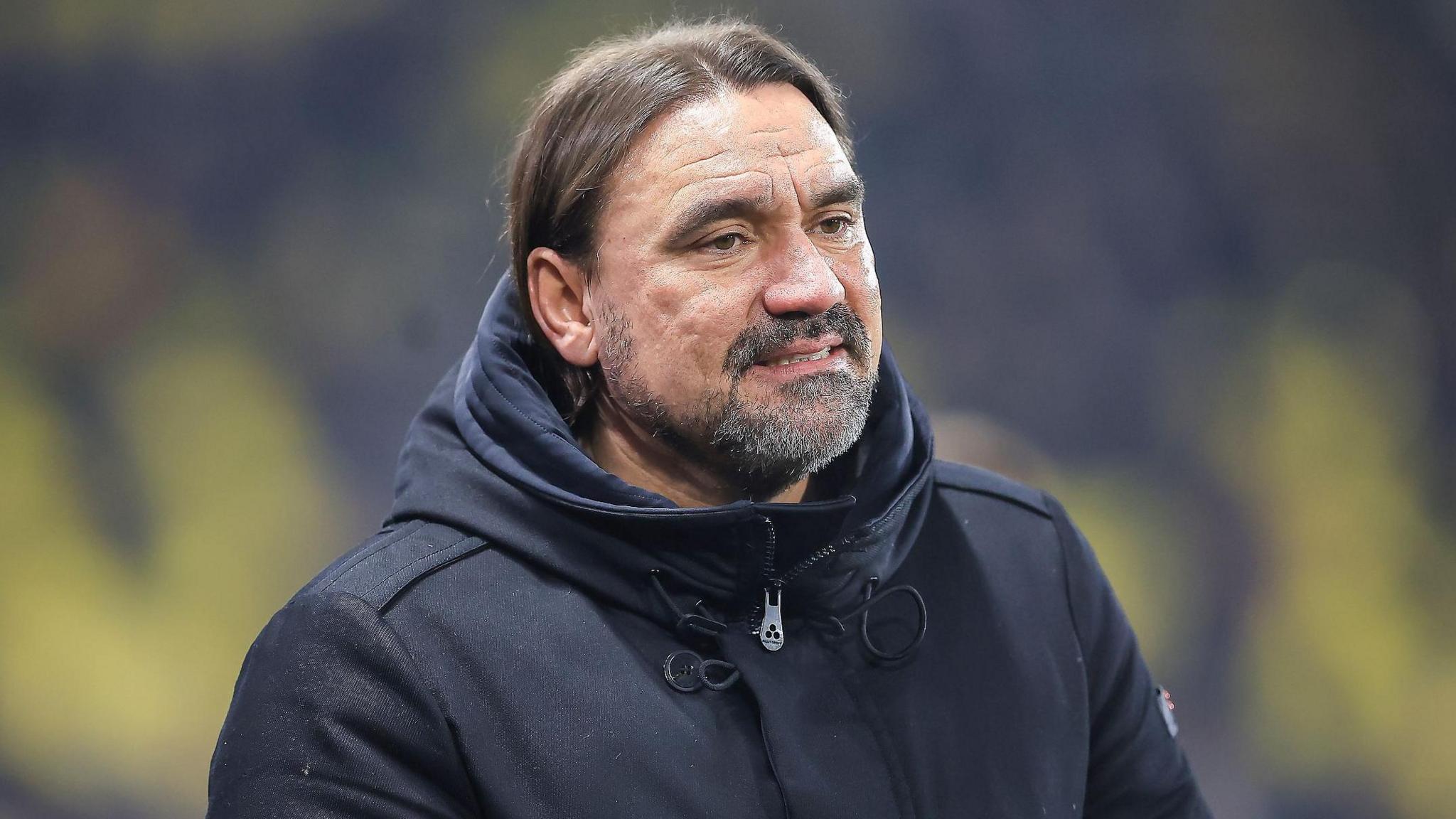 Leeds head coach Daniel Farke