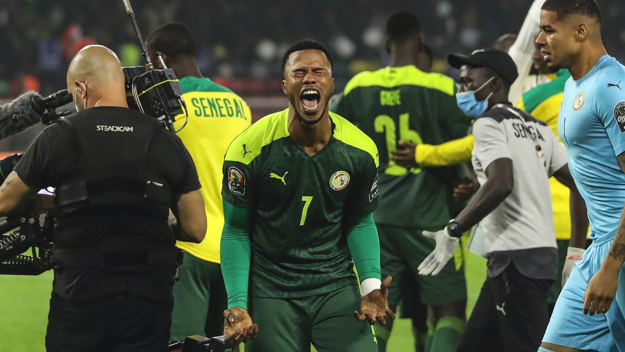 Keita Balde of Senegal