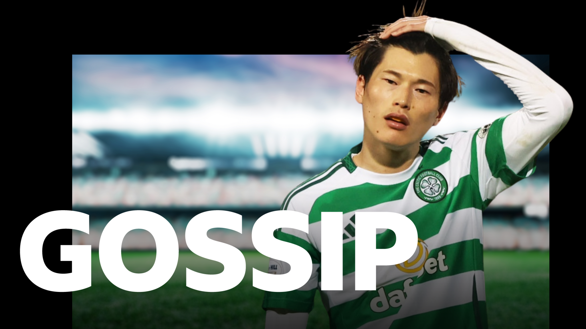 Celtic's Kyogo Furuhashi