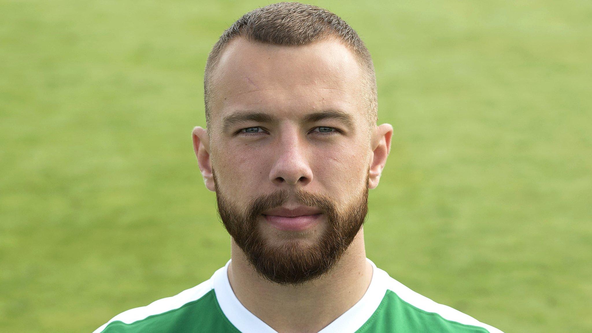 Hibernian defender Jordon Forster