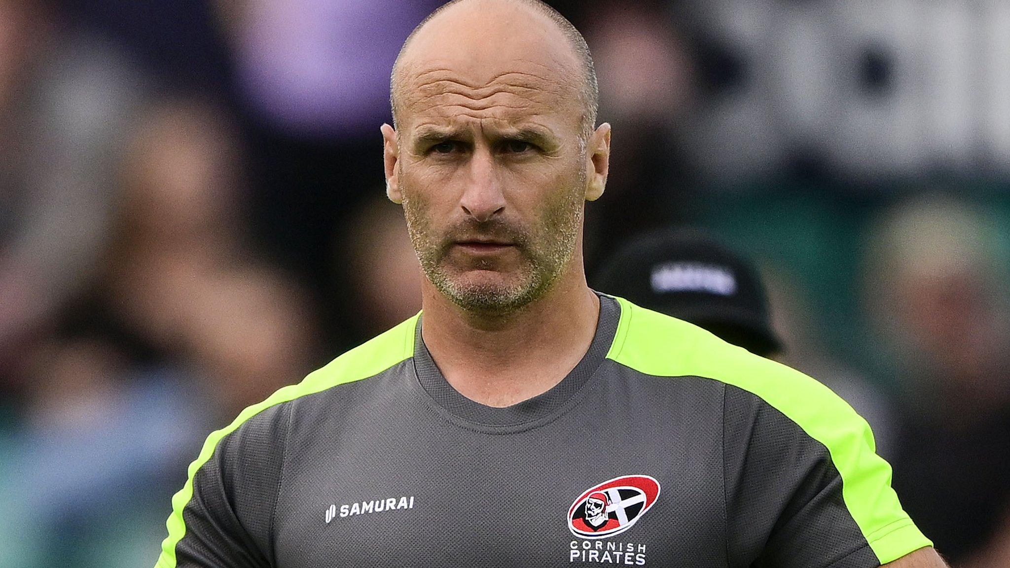 Cornish Pirates joint head coach Gavin Cattle