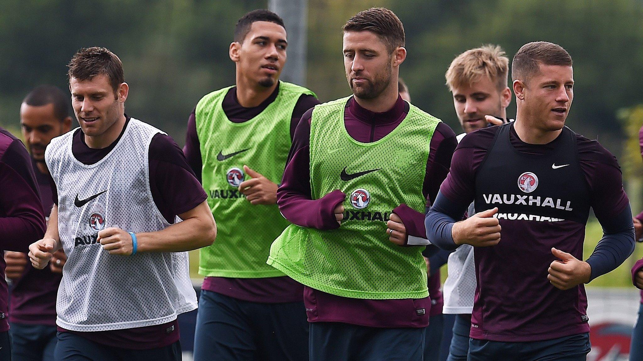 England training