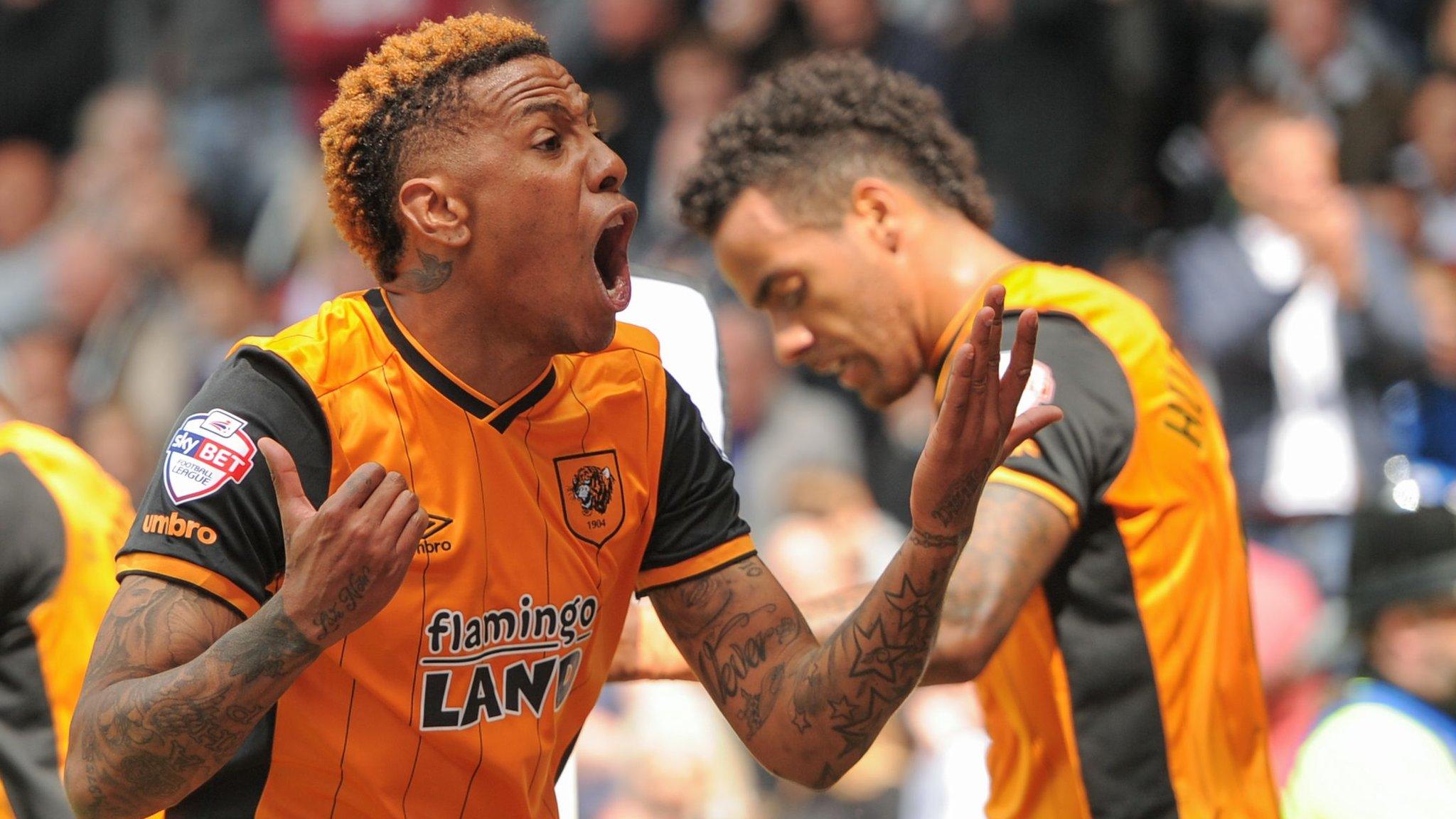 Hull striker Abel Hernandez