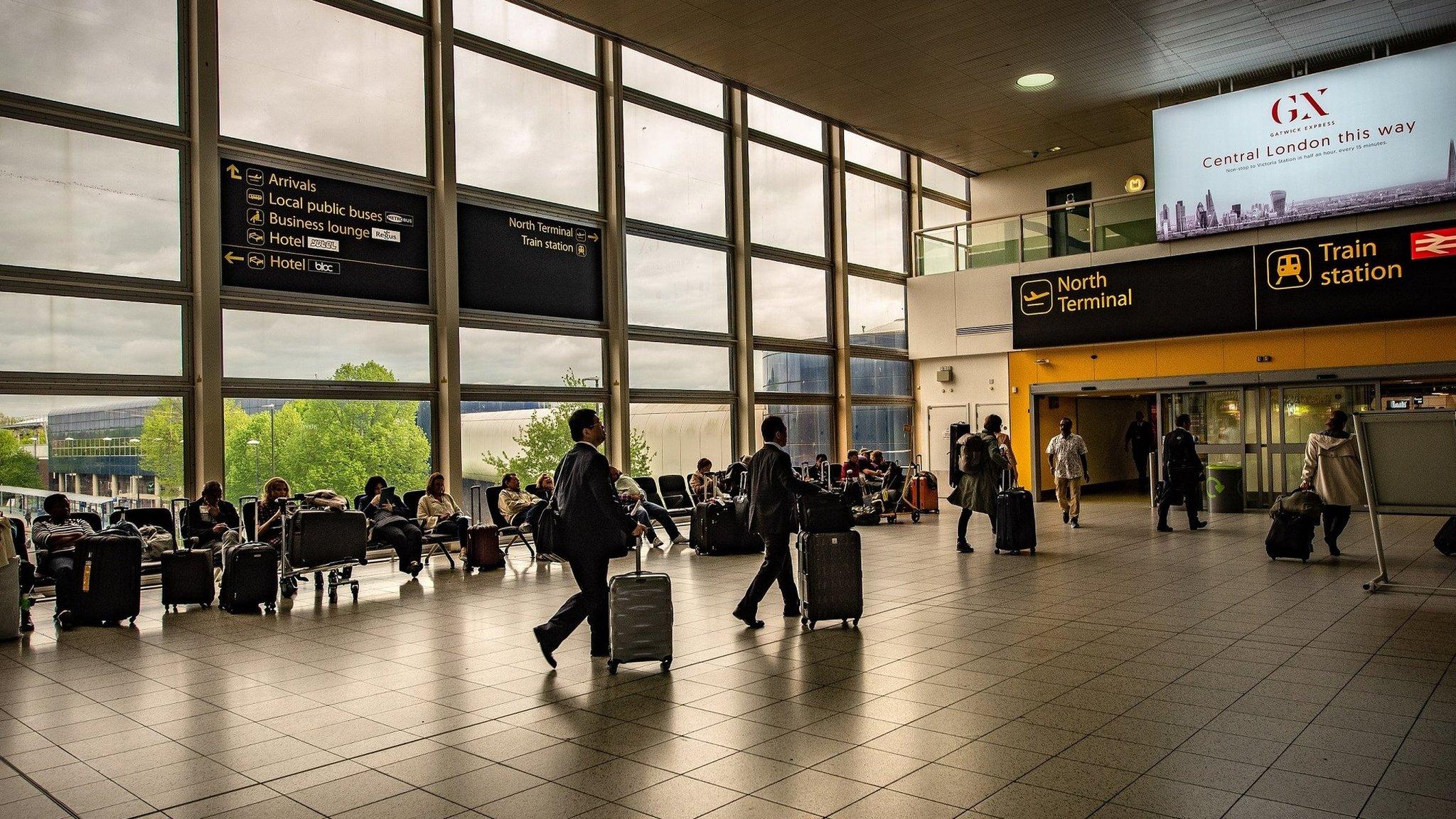 South Terminal, Gatwick