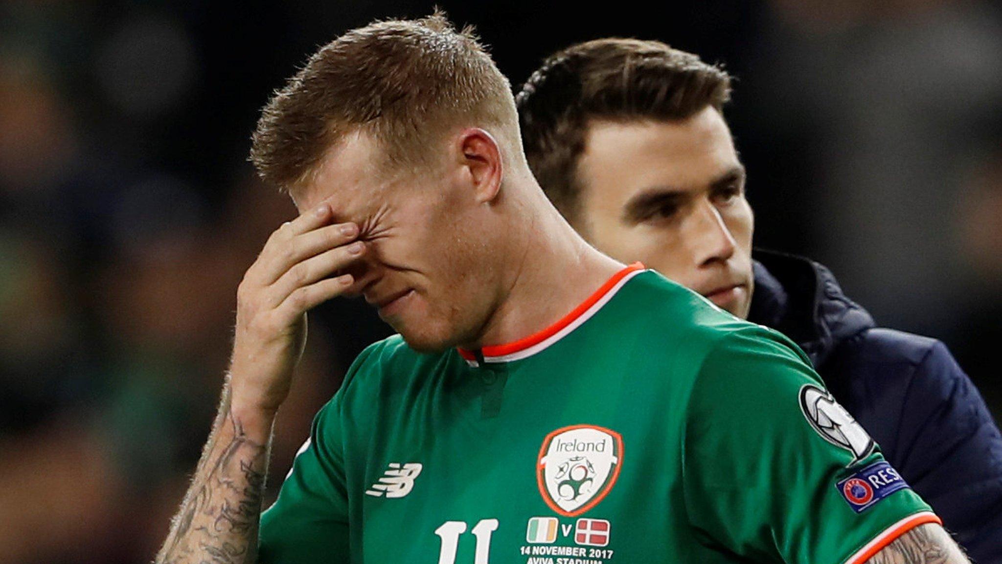 Ireland's James McClean