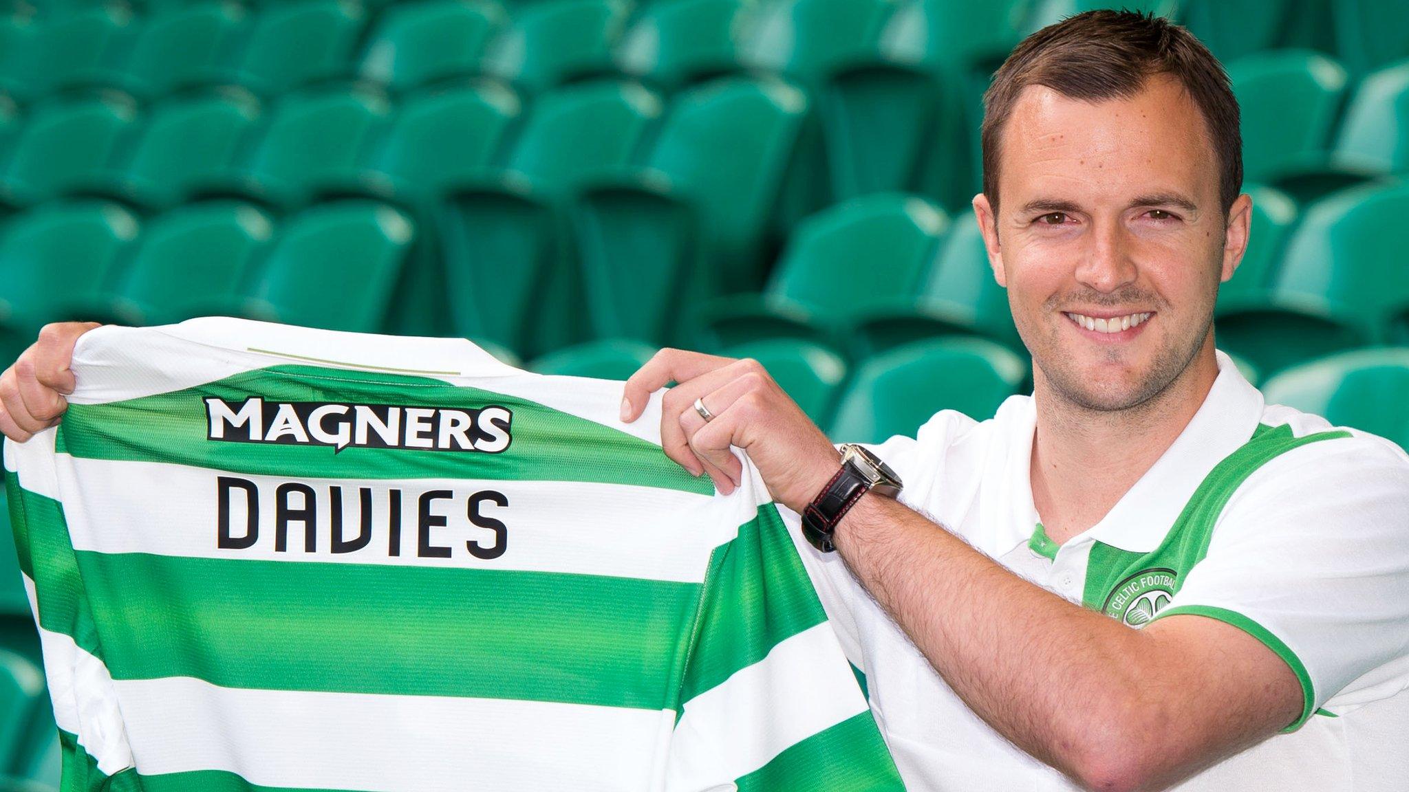 Celtic assistant manager Chris Davies