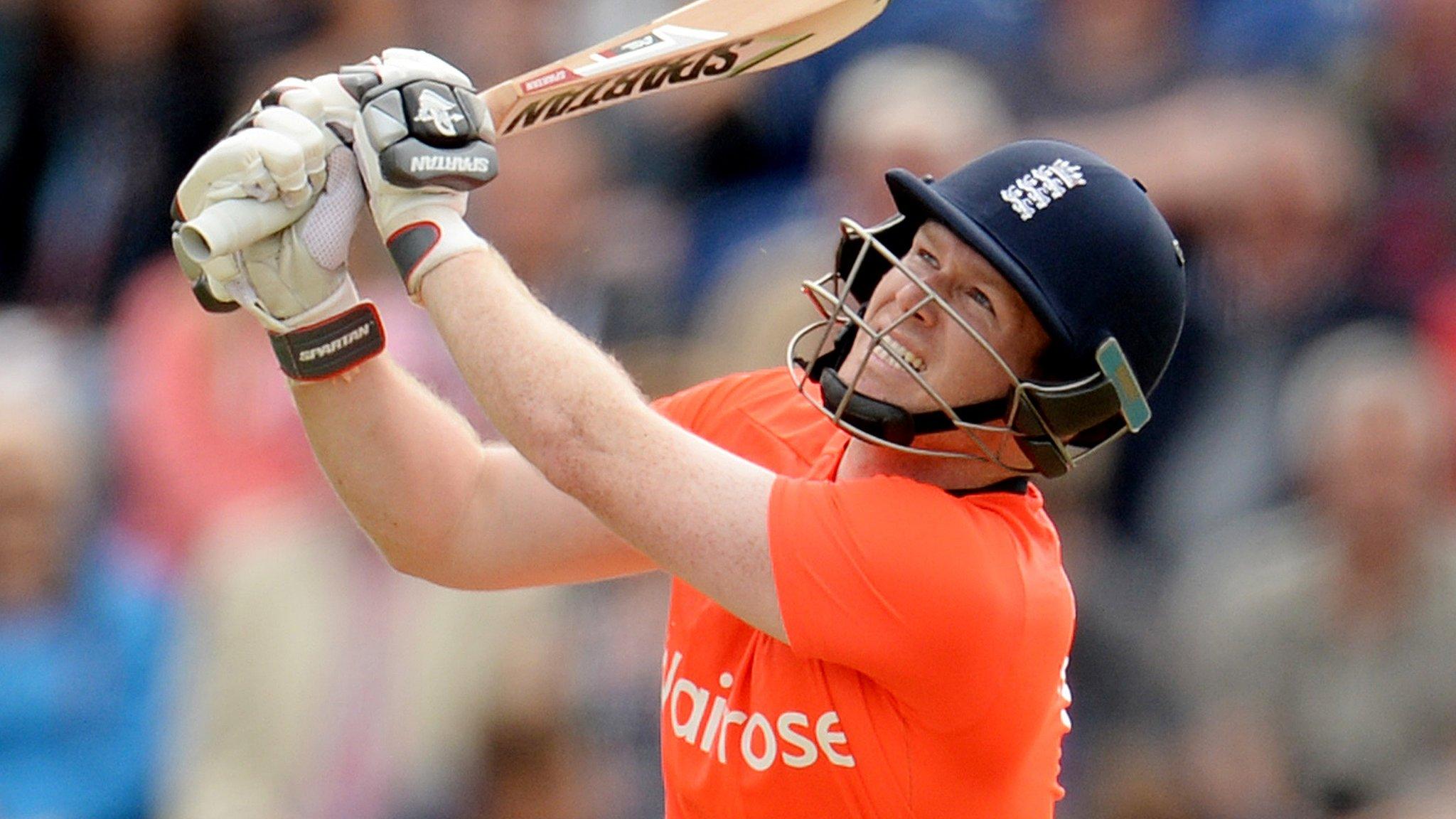 Eoin Morgan hits out