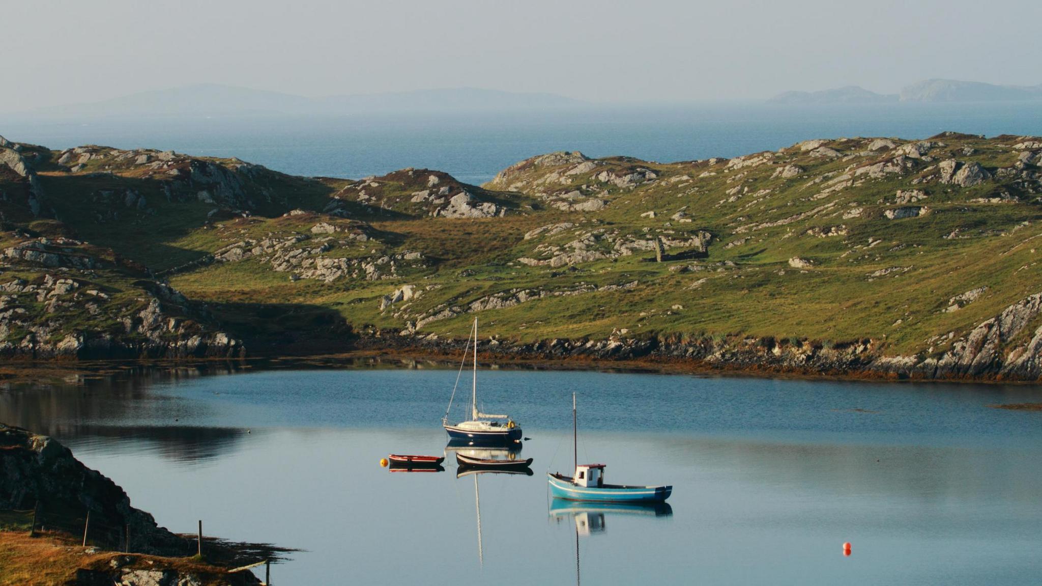 Inishbofin harbour