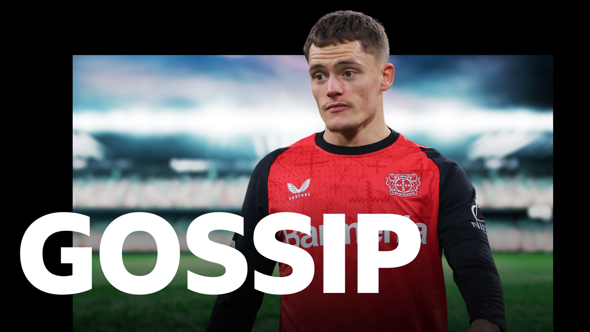 Bayer Leverkusen's Florian Wirtz leads the BBC Football gossip column