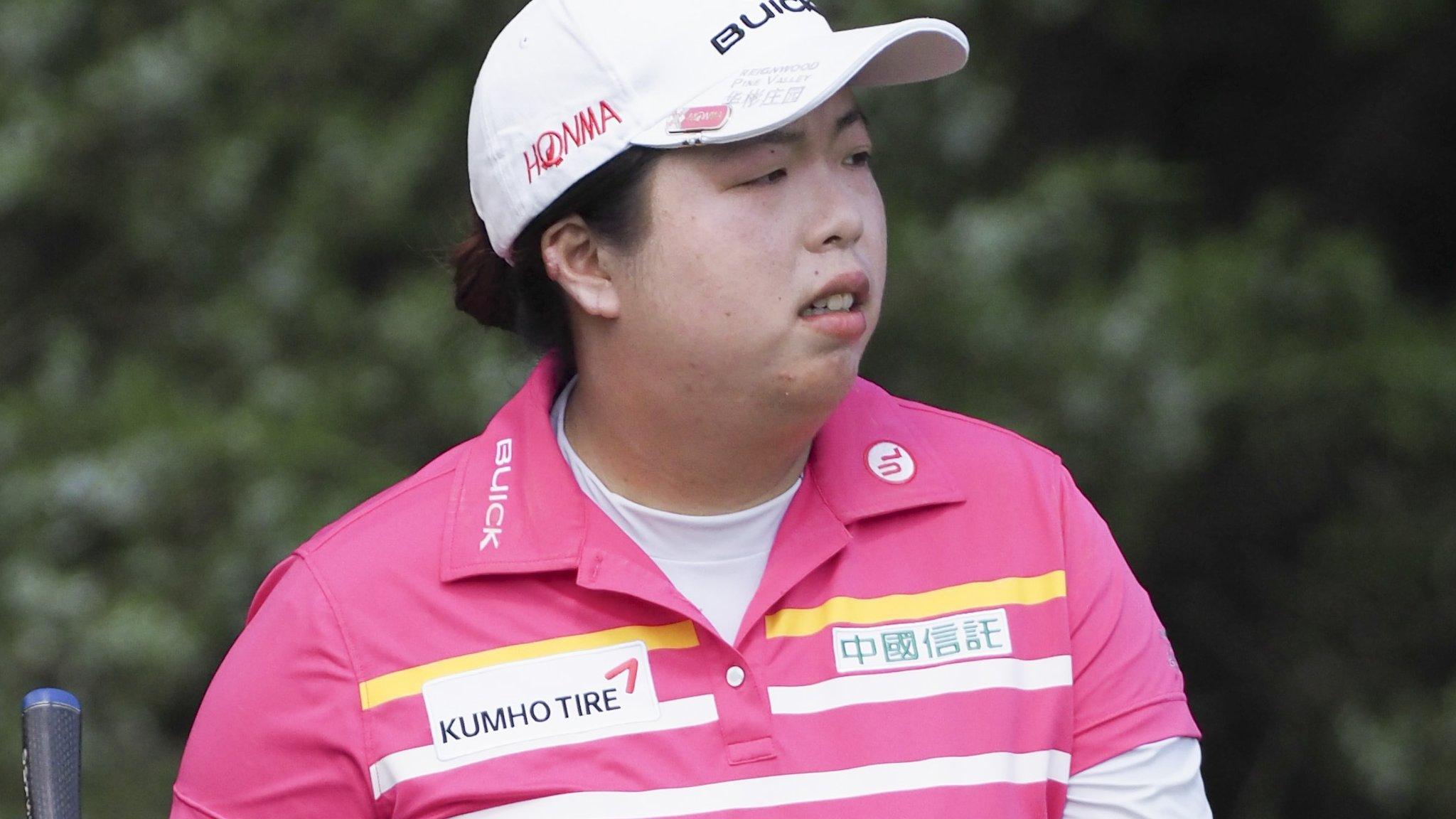 Feng is looking to become the first Chinese winner of the US Women's Open