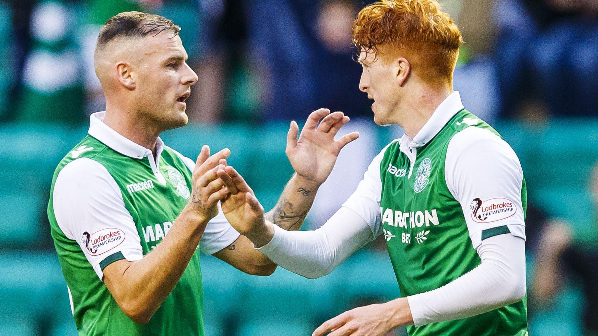 Anthony Stokes and Simon Murray