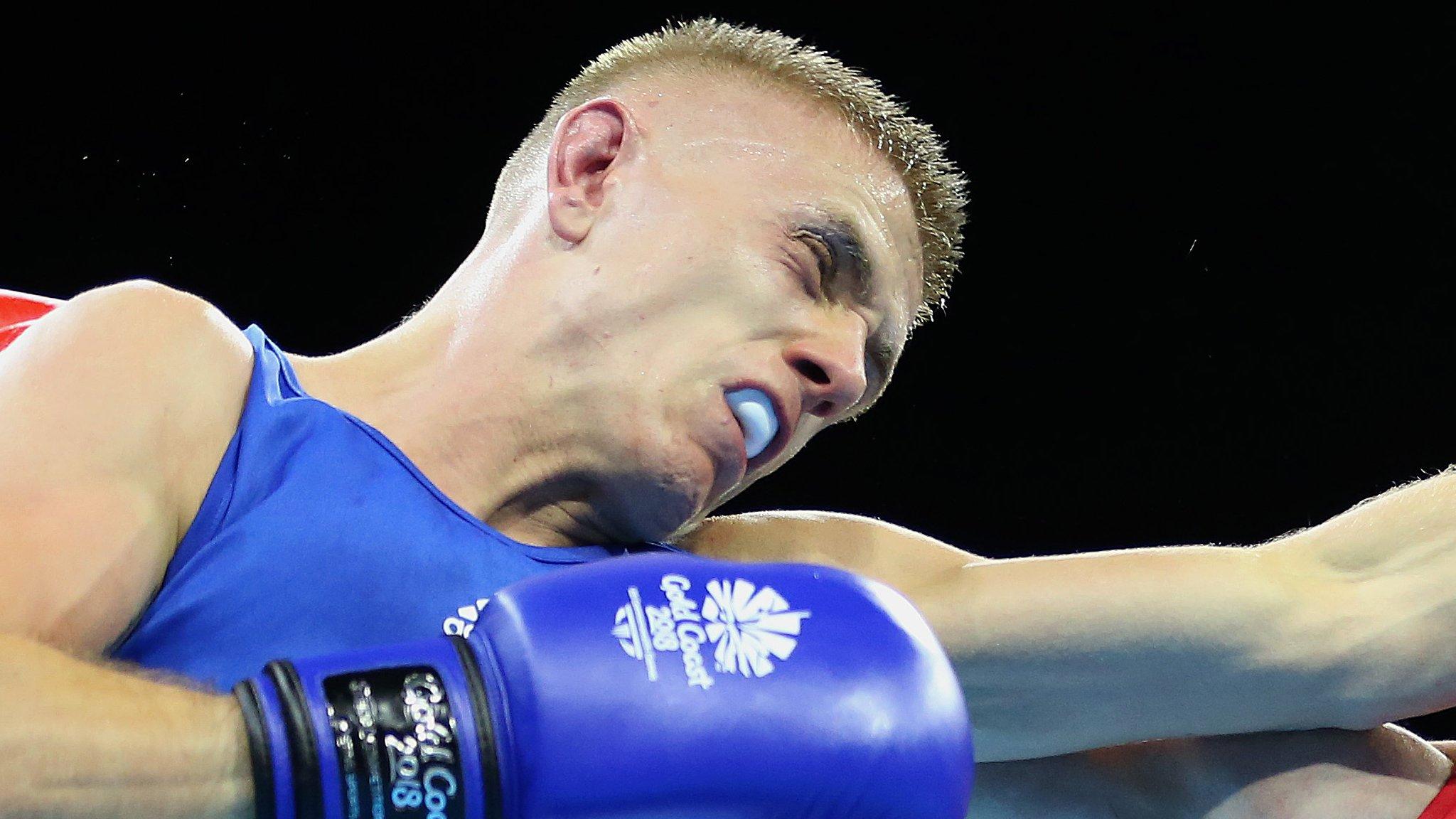 Kurt Walker is now one win away from a medal at the Commonwealth Games