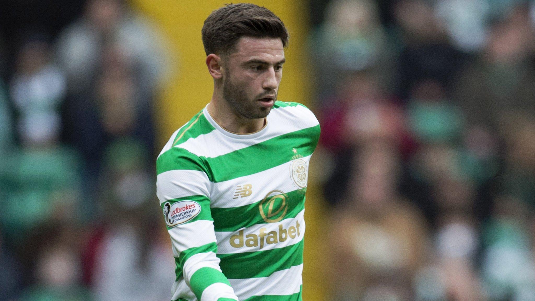 Celtic winger Patrick Roberts