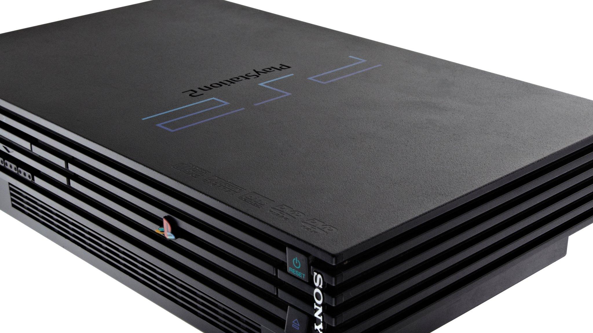 Playstation 2 console