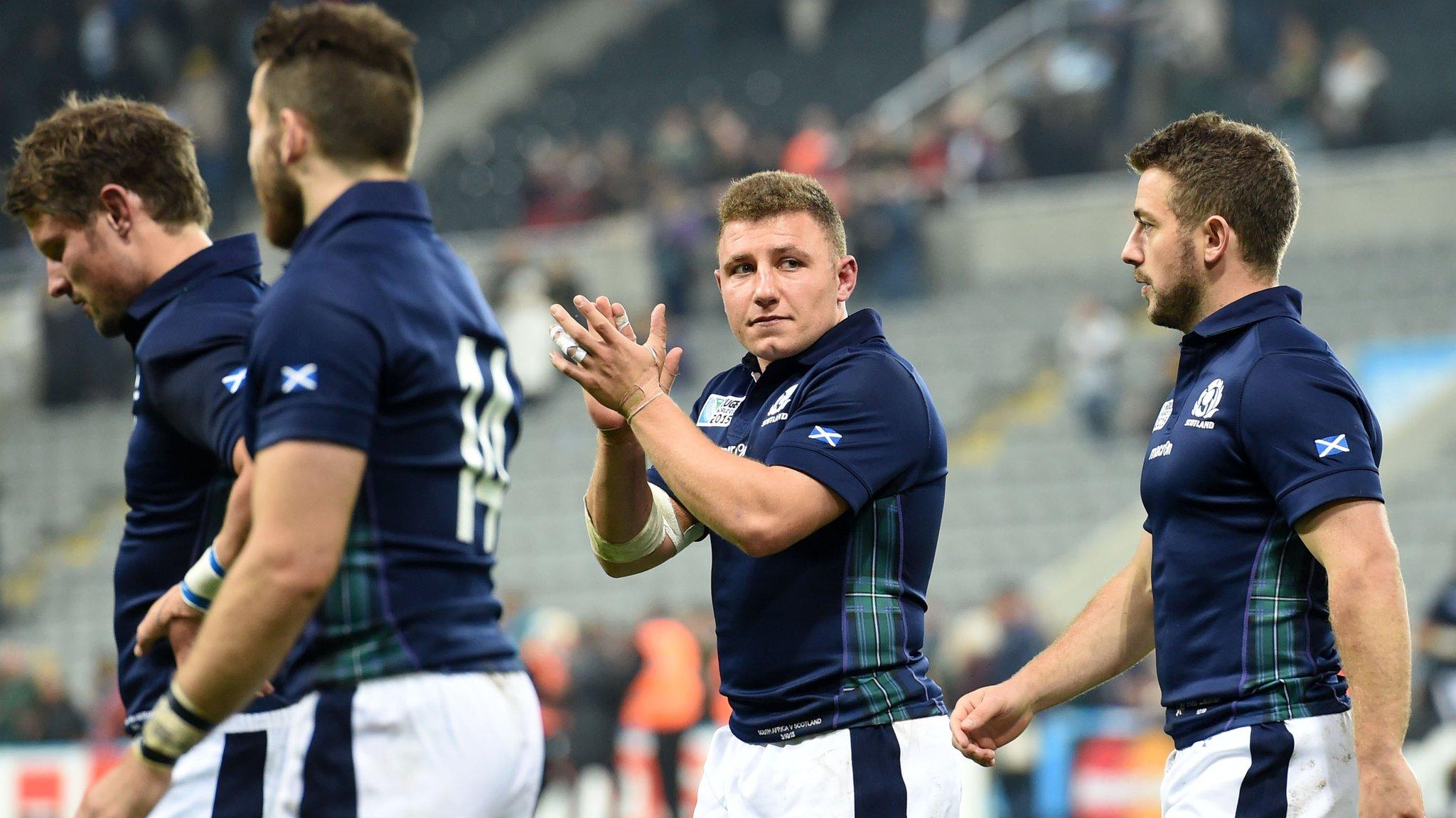 Scotland were brave in defeat to South Africa